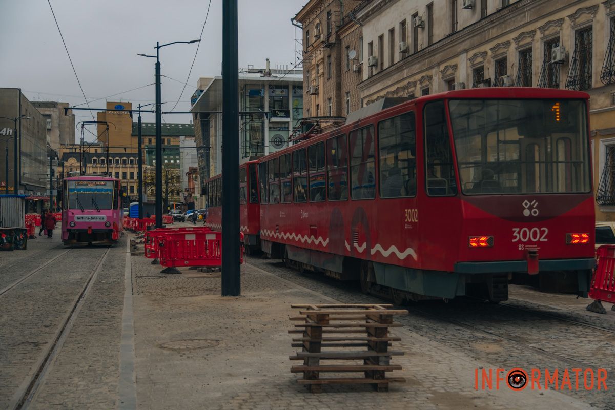 Знову можна проїхатись на трамваї №1 Знову можна проїхатись на трамваї №1