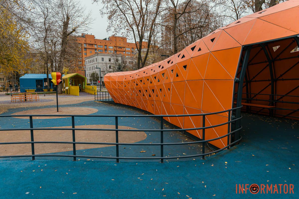 Місце дитячих розваг Місце дитячих розваг