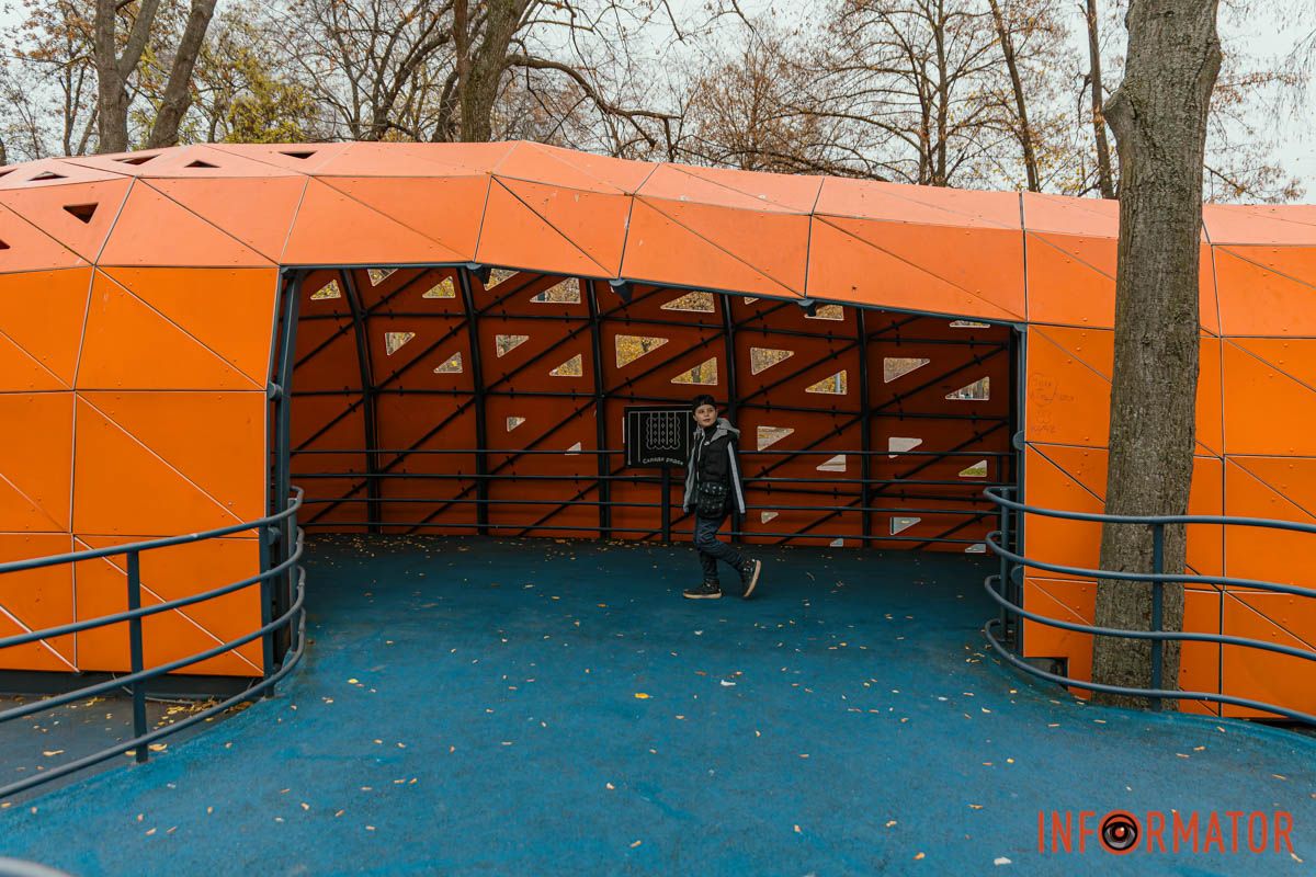 Інклюзивний парк відкрили у червні 2018 року Інклюзивний парк відкрили у червні 2018 року