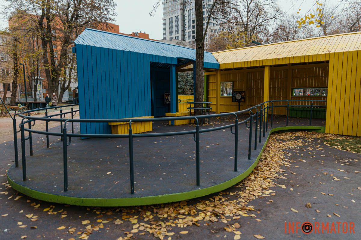 У департаменті парків і рекреації Дніпровської міської ради закликали дніпрян відповідально користуватись оновленими просторами У департаменті парків і рекреації Дніпровської міської ради закликали дніпрян відповідально користуватись оновленими просторами