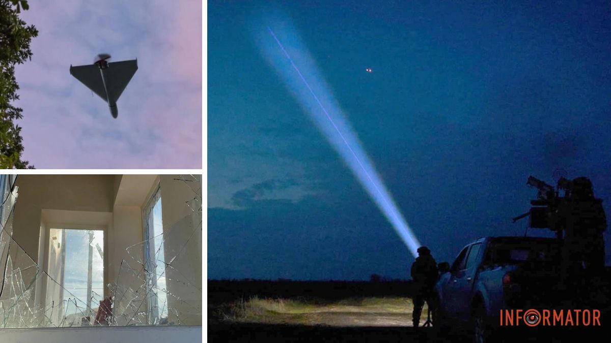 Росіяни атакували Павлоградський район безпілотниками: пошкоджене транспортне підприємство