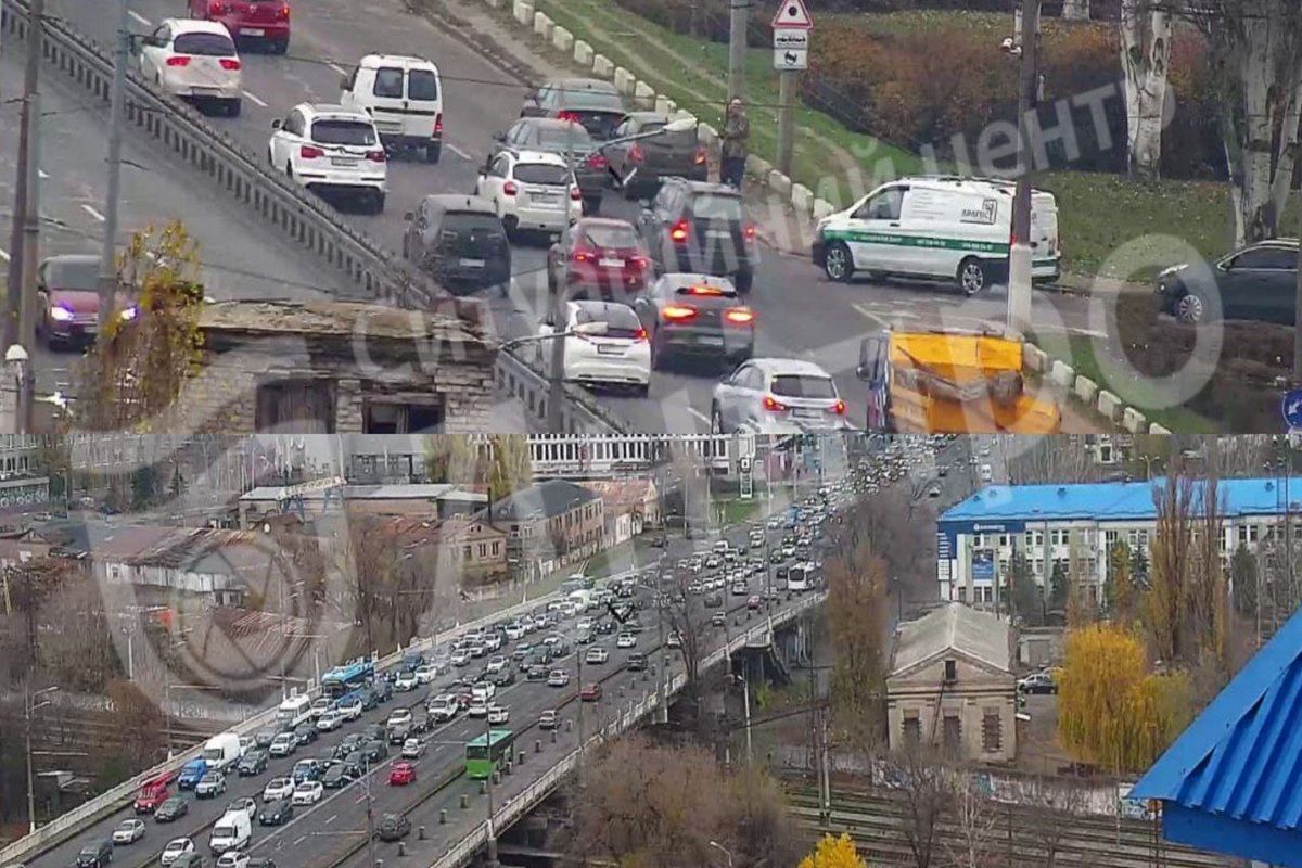 Затори на лівому березі Дніпра Затори на лівому березі Дніпра