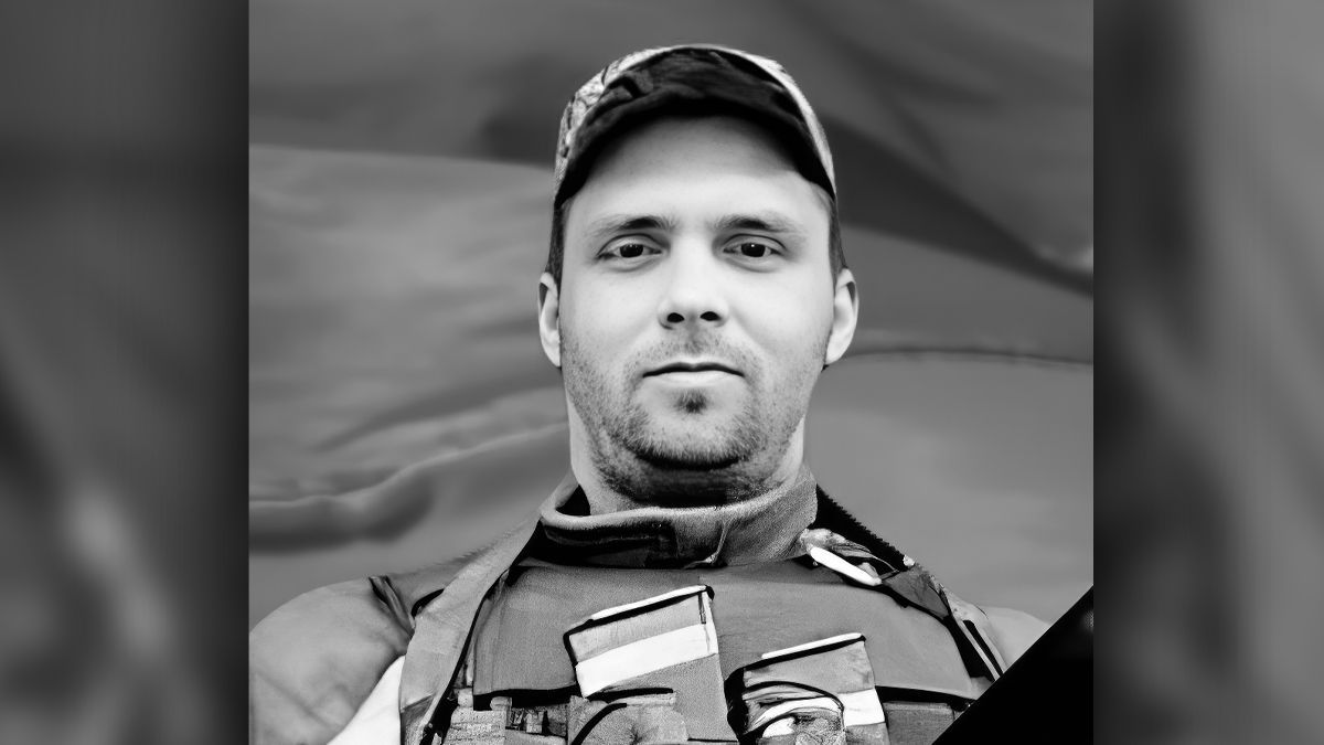 Від тяжких поранень у лікарні помер воїн Богдан Кучеренко з Кам’янського