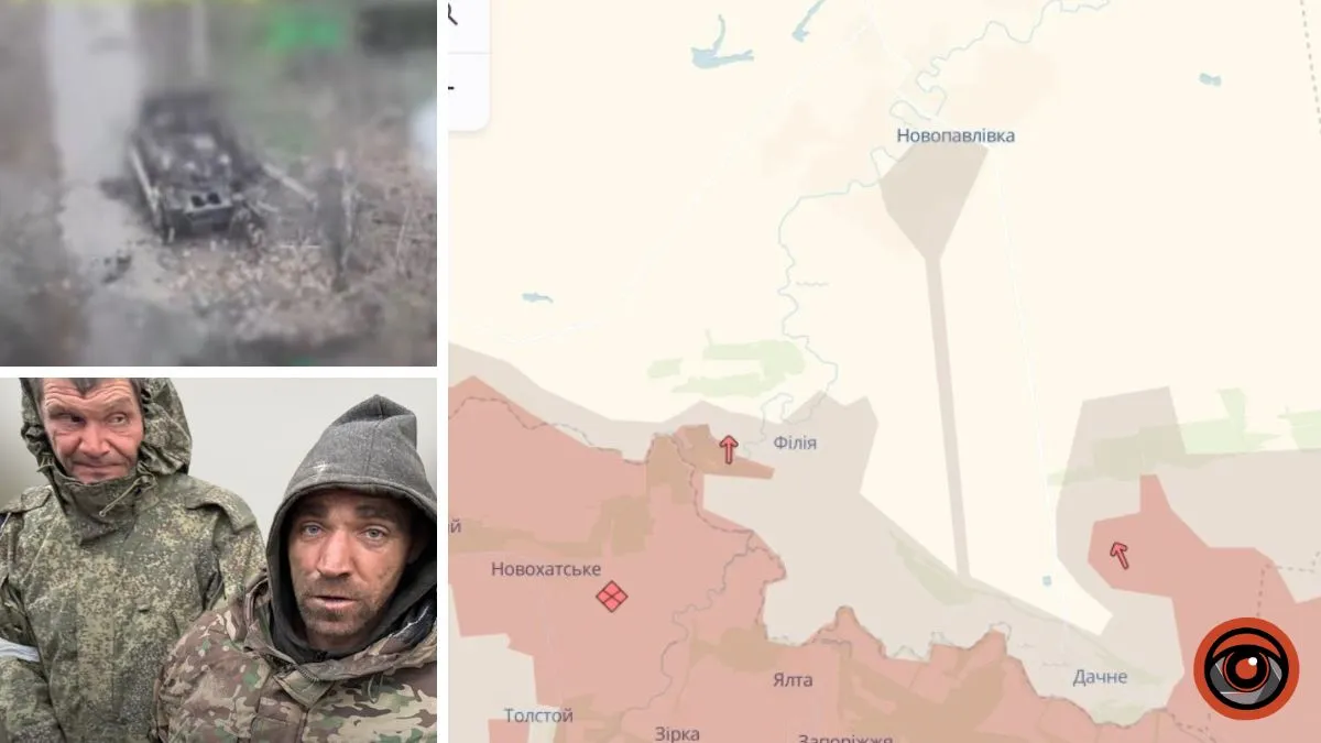 «Спроба була — ситуація локалізована»: у Новопавлівці Дніпропетровської області взяли у полон двох росіян та «затрофеїли» БМП