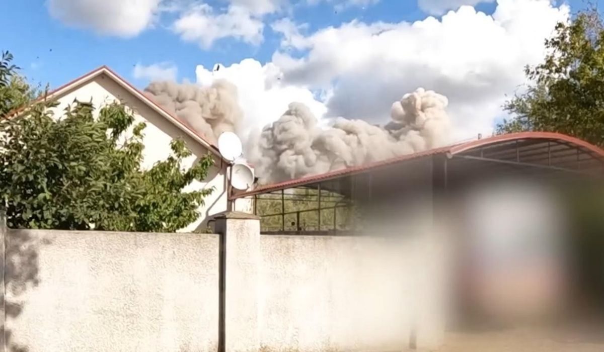 Знімальна група потрапила під удар ворожого КАБа Знімальна група потрапила під удар ворожого КАБа