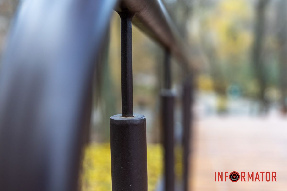 Як зараз виглядають сходи У парку Зелений Гай у Дніпрі за 2 мільйони гривень встановили сходи з лавками: як вони виглядають 21