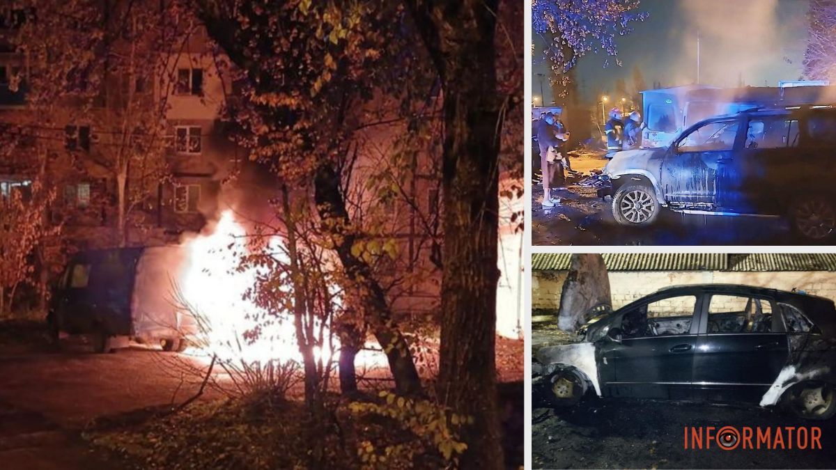 Затримали під час підпалу авто: у Дніпрі 21-річний хлопець отримав підозру