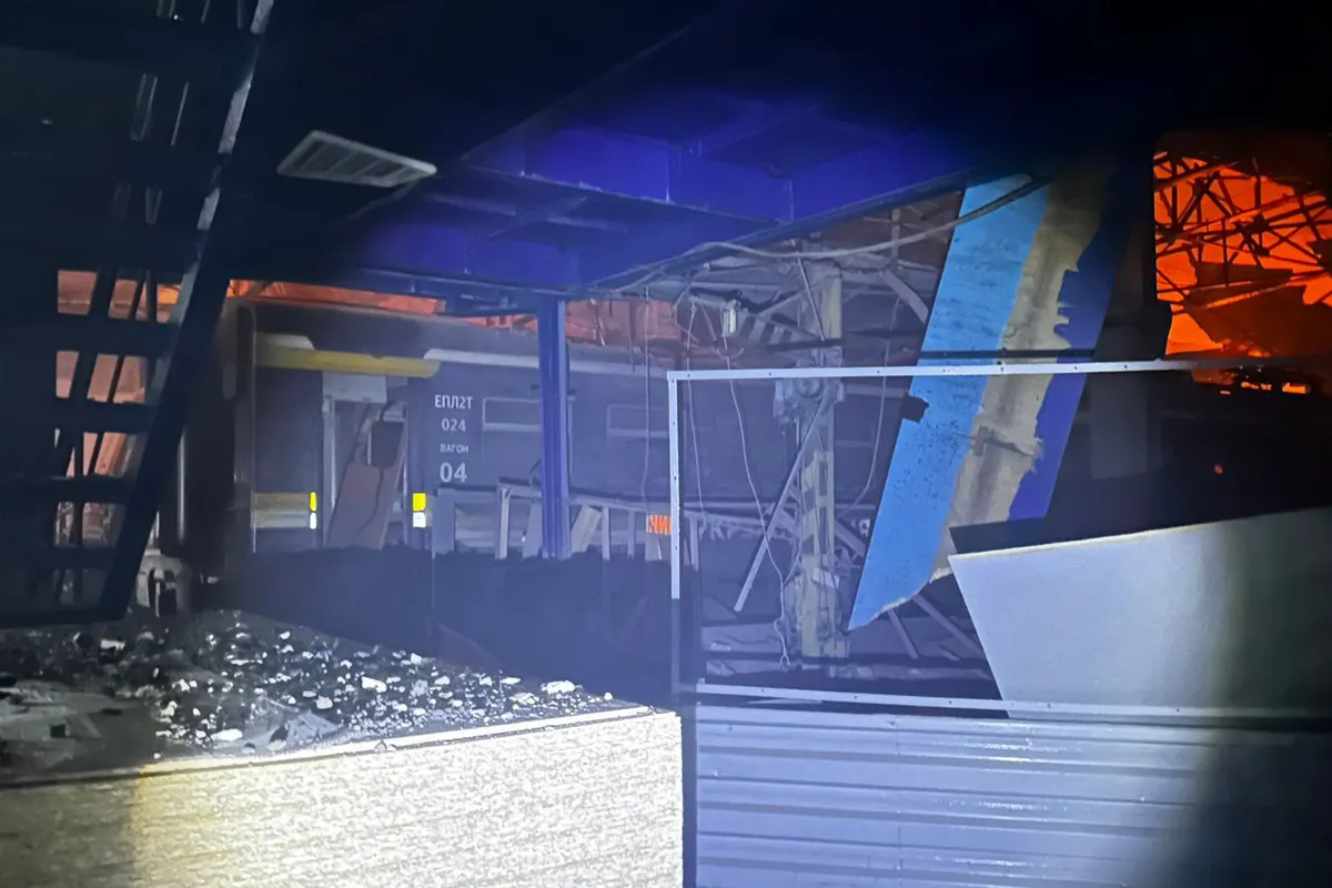 У ніч проти 18 листопада ворог масовано вдарив по Дніпру шахедами У ніч проти 18 листопада ворог масовано вдарив по Дніпру шахедами