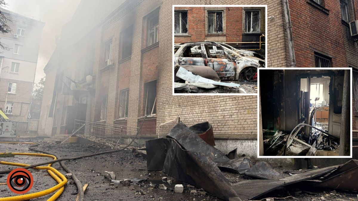 Попелище та суцільна руїна: «Суспільне Дніпро» показало наслідки нічної ворожої атаки
