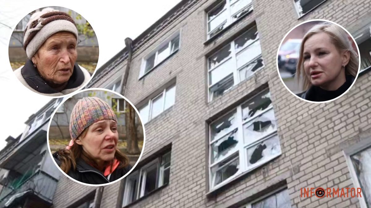 “Практично всі були в підвалі. Воно так горіло”: як дніпряни пережили нічну масовану атаку