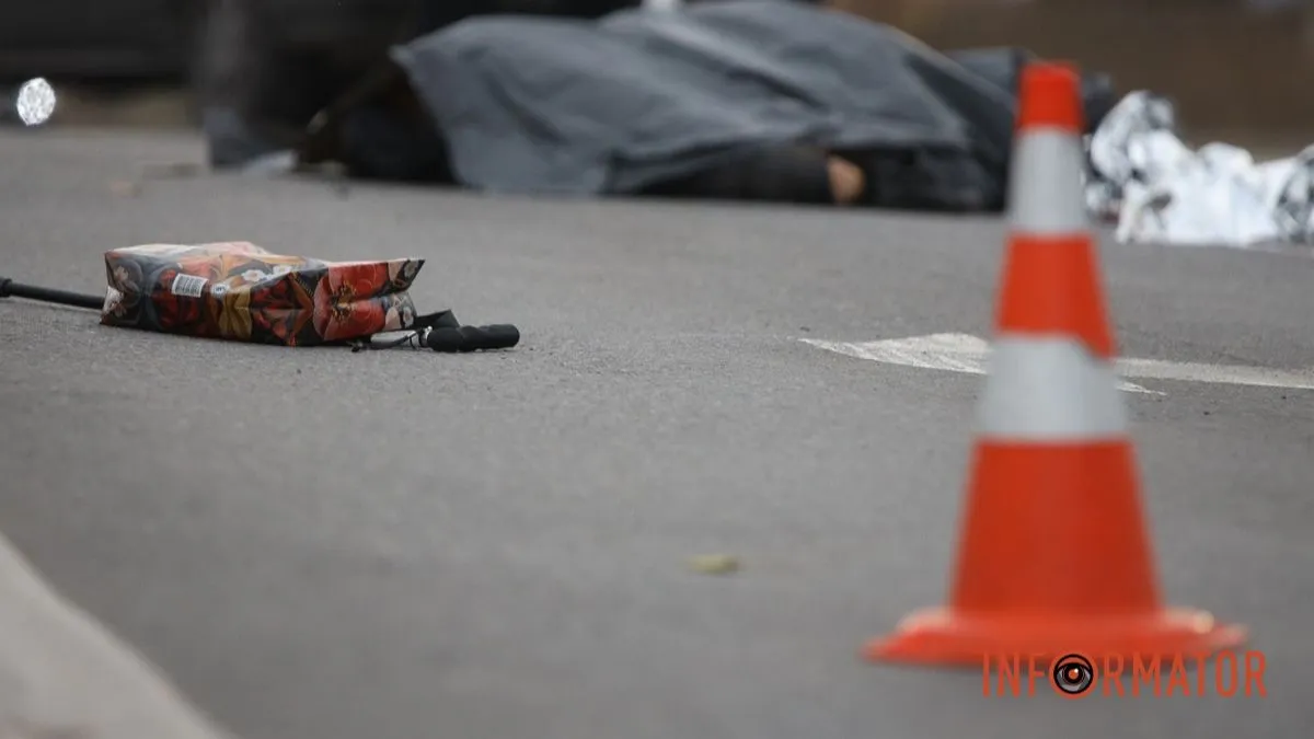 У Дніпрі на Івана Нечуя-Левицького насмерть збили чоловіка