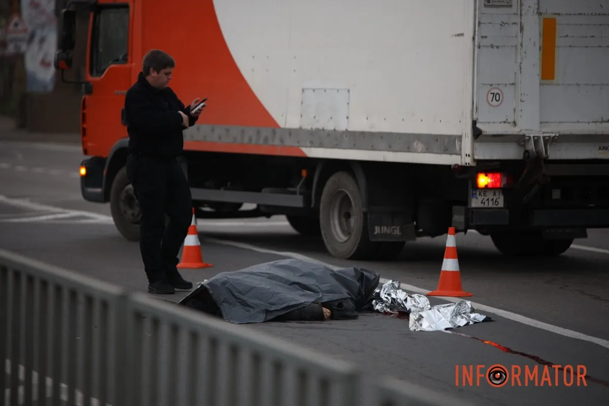 У Дніпрі на Івана Нечуя-Левицького насмерть збили чоловіка 1