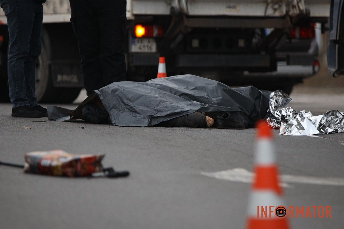 У Дніпрі на Івана Нечуя-Левицького насмерть збили чоловіка 5