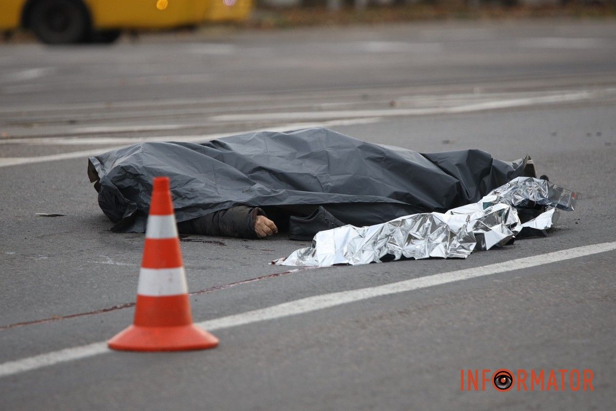 У Дніпрі на Івана Нечуя-Левицького насмерть збили чоловіка 6