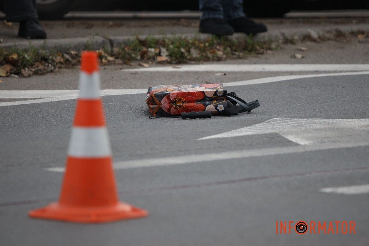 У Дніпрі на Івана Нечуя-Левицького насмерть збили чоловіка 7
