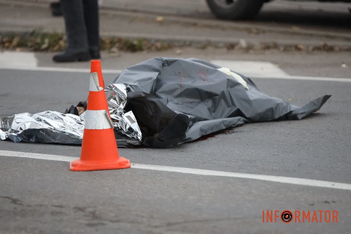 У Дніпрі на Івана Нечуя-Левицького насмерть збили чоловіка 9