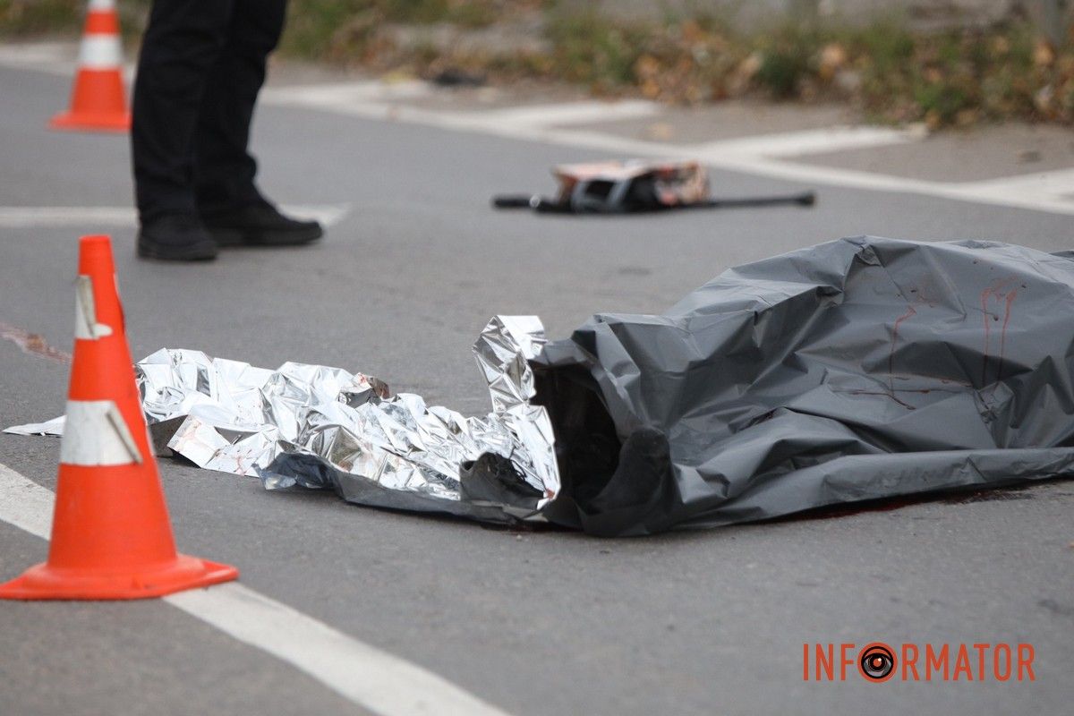 У Дніпрі на Івана Нечуя-Левицького насмерть збили чоловіка 10