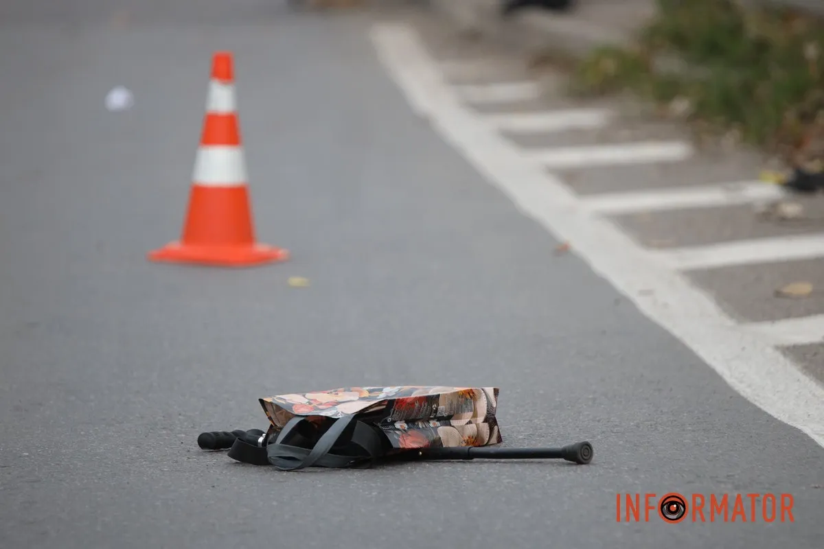 У Дніпрі на Івана Нечуя-Левицького насмерть збили чоловіка 11