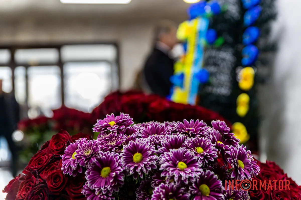 Важка втрата у спортивній спільноті: у Дніпро простились з ексгравцем ФК «Дніпро» та збірної України Андрієм Полуніним 14