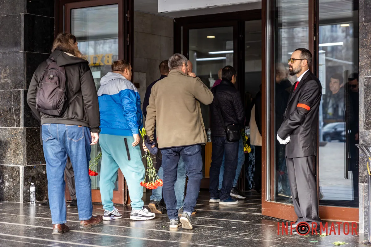 Важка втрата у спортивній спільноті: у Дніпро простились з ексгравцем ФК «Дніпро» та збірної України Андрієм Полуніним 19