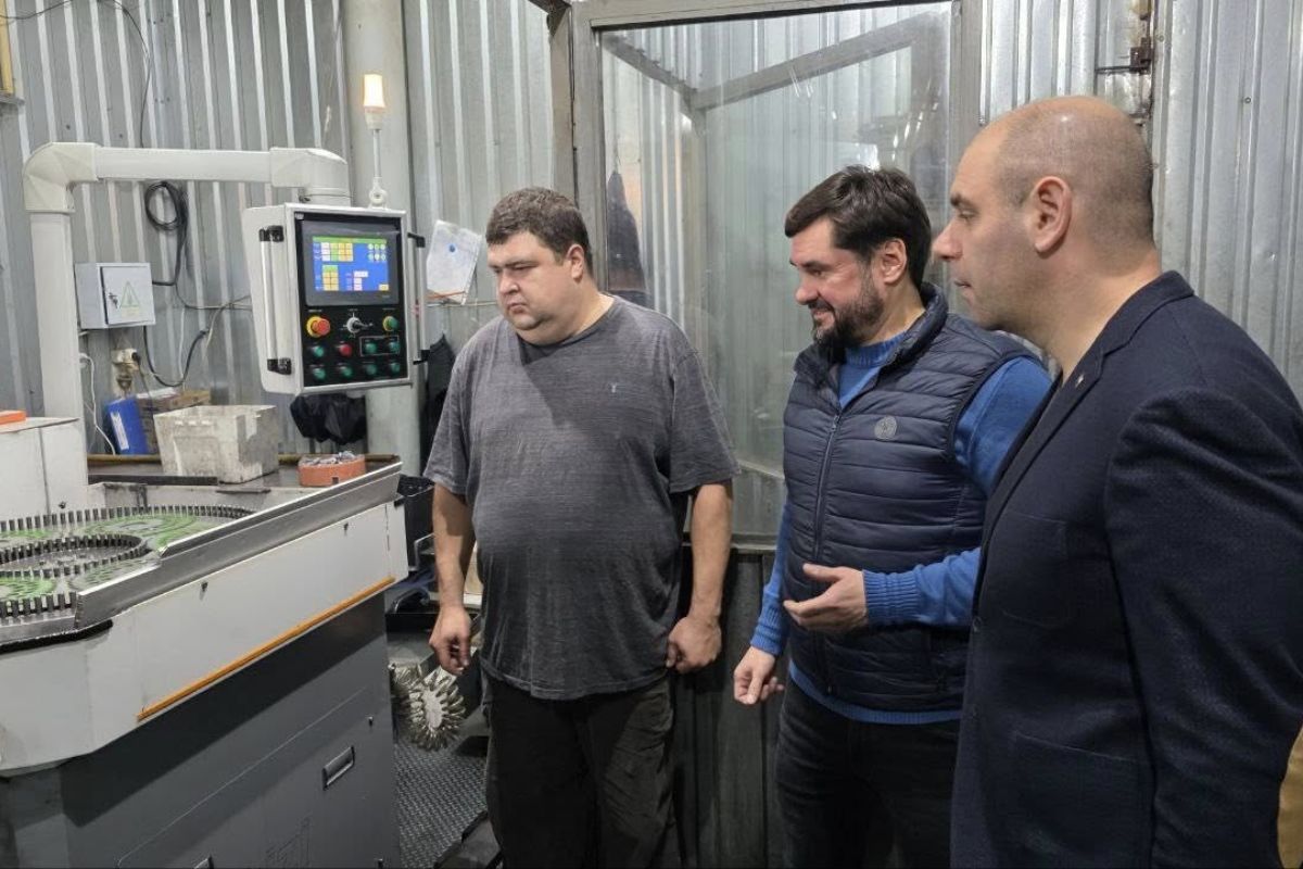 Підприємство скористалося політикою розвитку українських виробників “Зроблено в Україні” Підприємство скористалося політикою розвитку українських виробників “Зроблено в Україні”