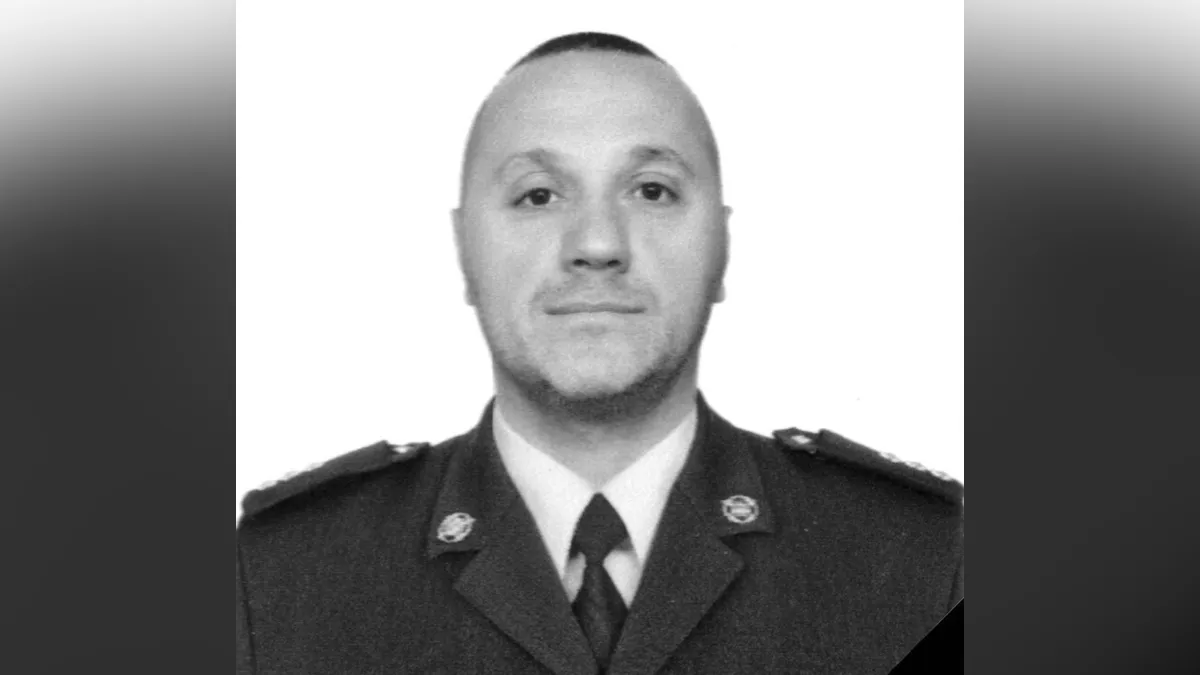 На фронті загинув 45-річний капітан із Дніпропетровської області Василь Логвин
