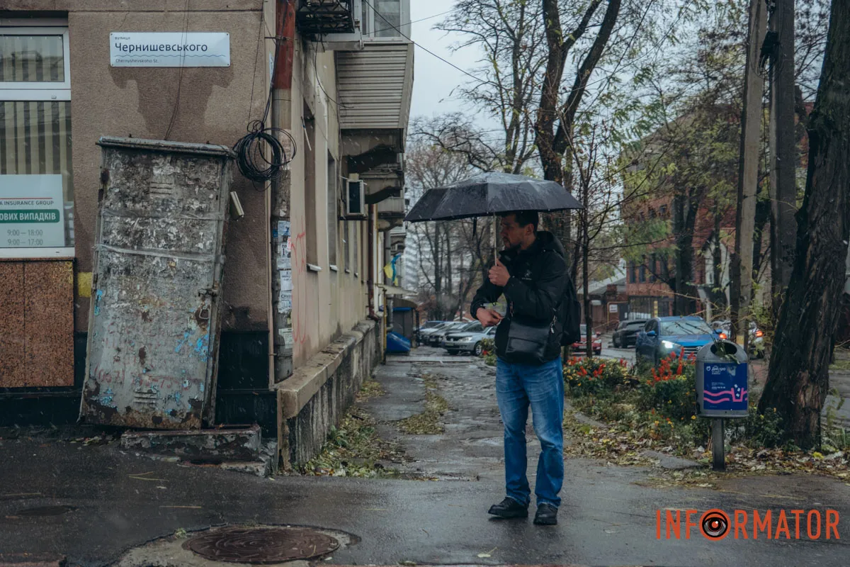 Сніг створив особливу атмосферу