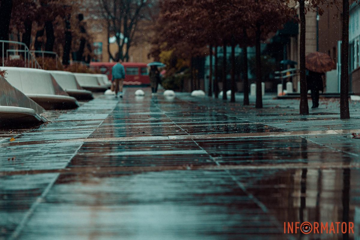 Магія першого снігу у повітрі