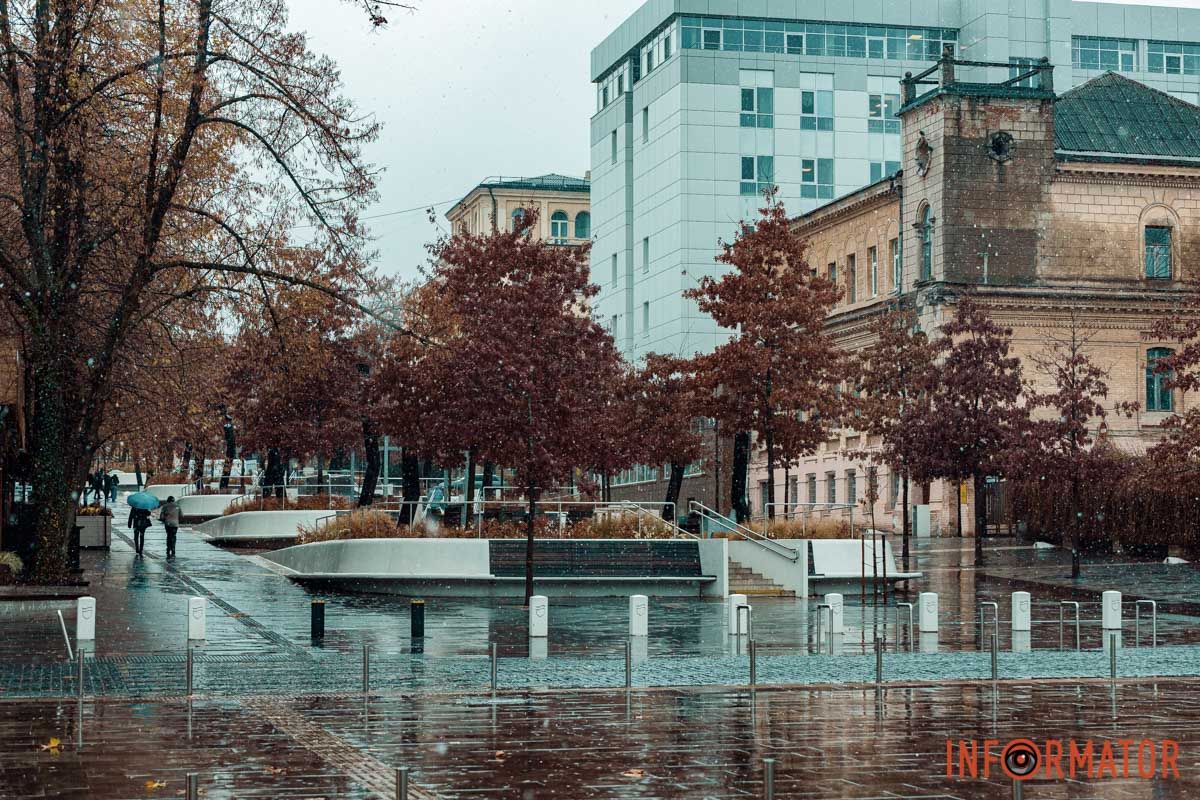 Перший сніг – це завжди особливо