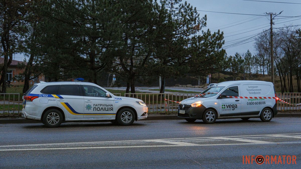У Дніпрі на Набережній Перемоги Renault провайдера Vega збив людину