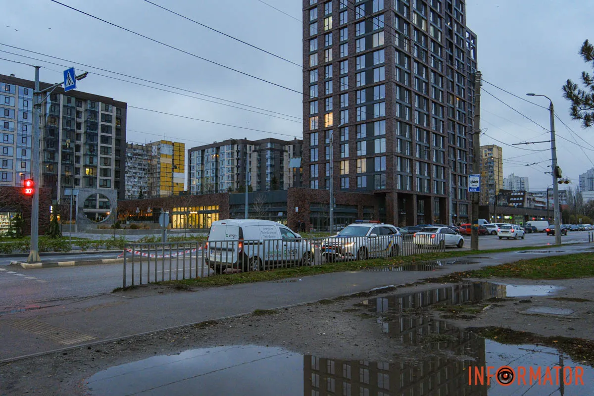 У середу, 19 листопада, на Набережній Перемоги сталася ДТП