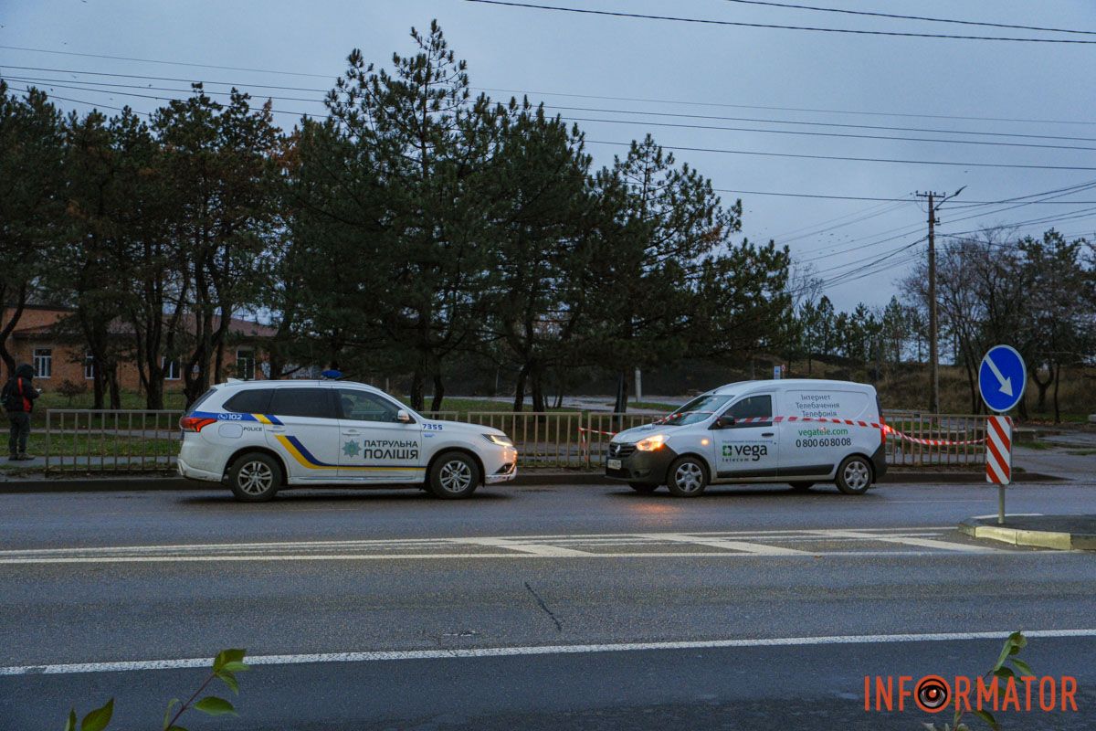 Місце подій відгородили