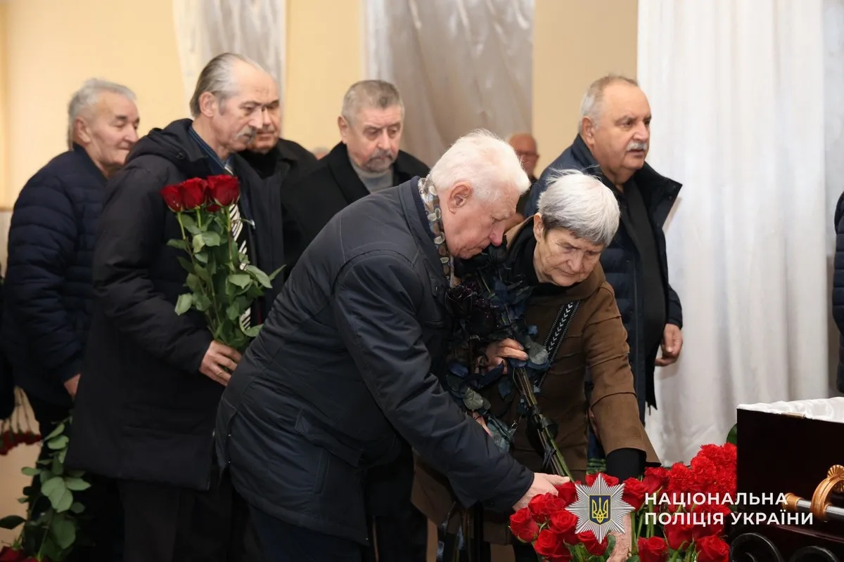 18 ноября в Днепре провели в последний путь бывшего начальника областного УМВД Владимира Тимофеева