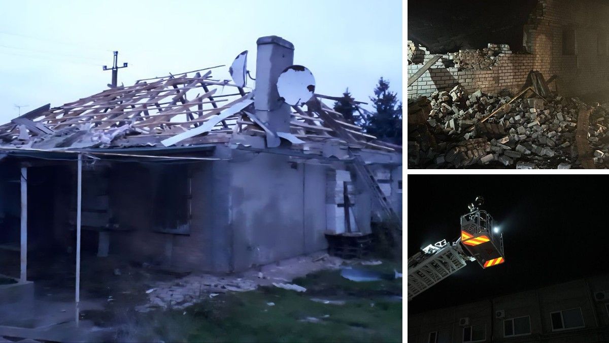 Ворог вдарив по декількох районах Дніпропетровської області: постраждали троє чоловіків