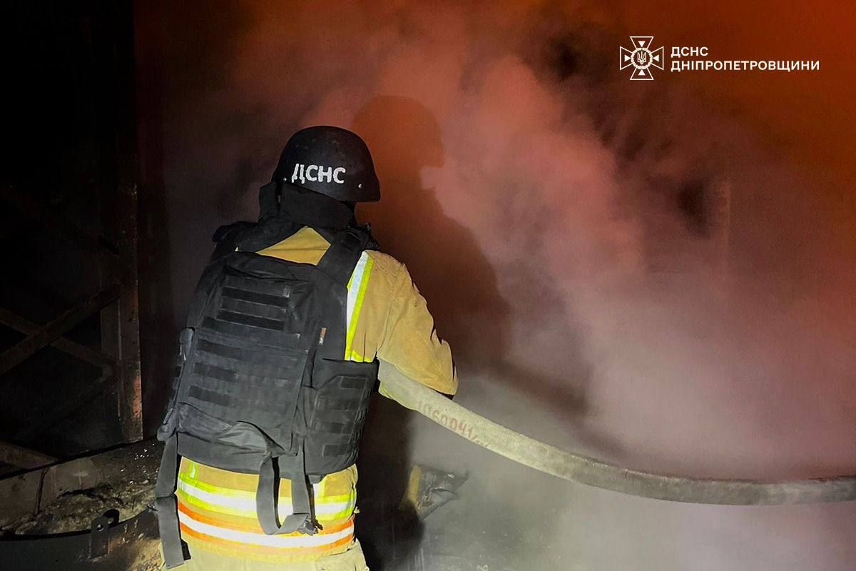 Зайнялася ферма