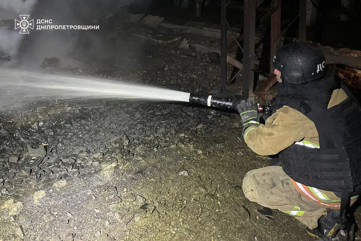 Ворог цілив по Синельниківському району