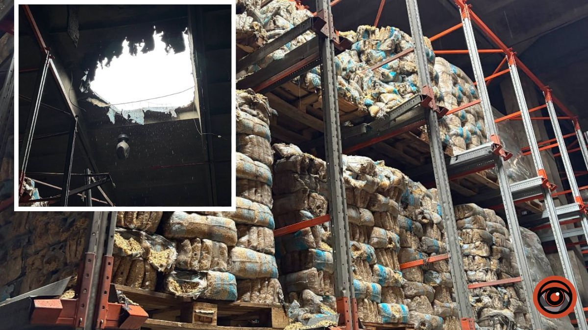 Вибухи ввечері 19 листопада у Дніпрі: ворог спрямував БпЛА по складу ООН з продуктами