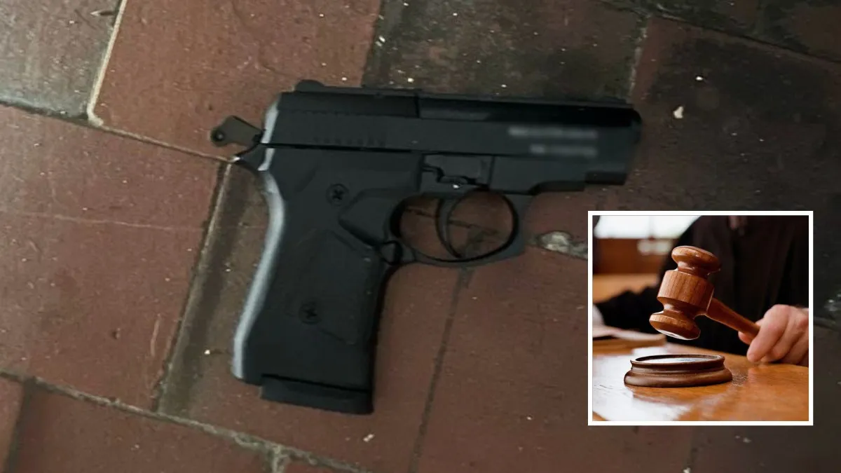 Як покарали 44-річного чоловіка, який у Дніпровському районі погрожував пістолетом продавчині магазину
