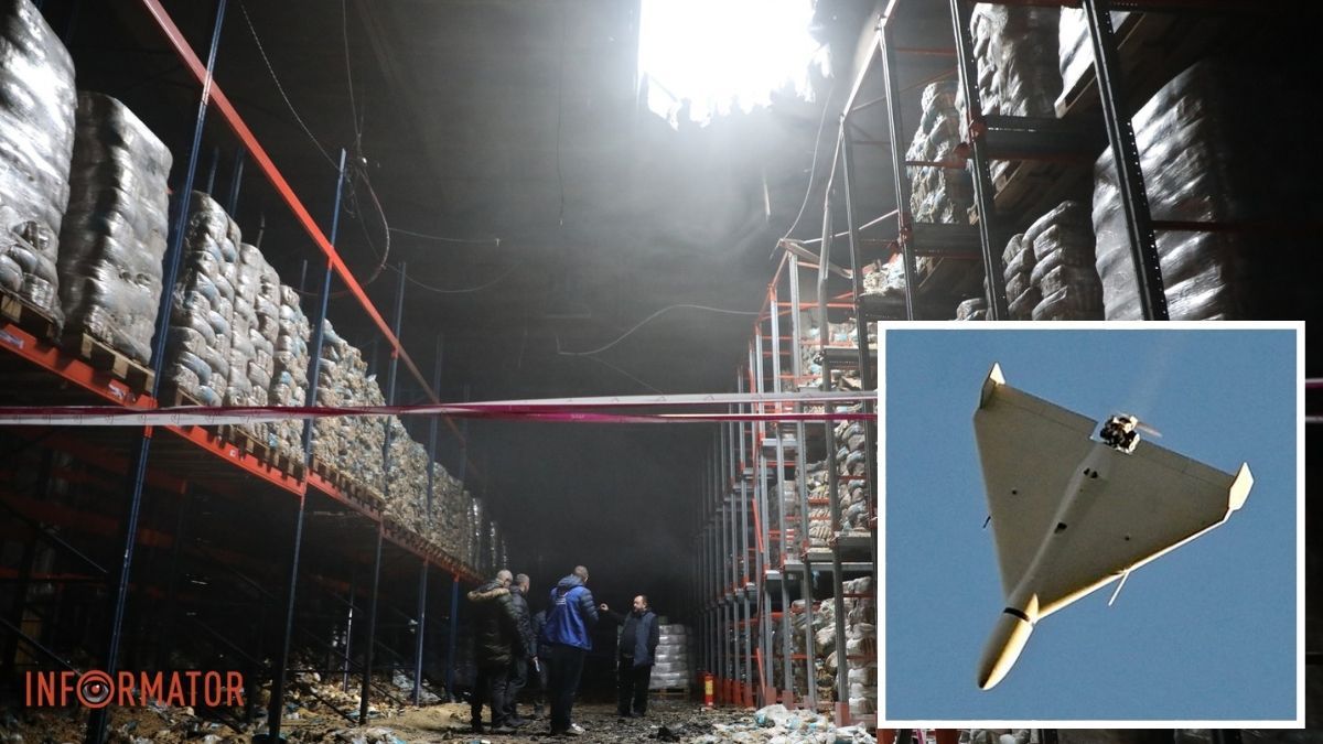 «Знищені щонайменше 10 000 продуктових наборів»: з’явилися нові деталі щодо удару рф по продуктовому складу ООН у Дніпрі