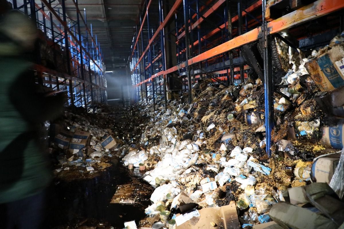 На щастя, люди не постраждали