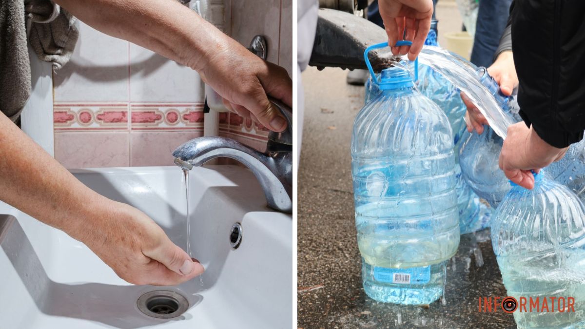 Масштабне відключення води 21 листопада на лівому березі Дніпра: перелік адрес