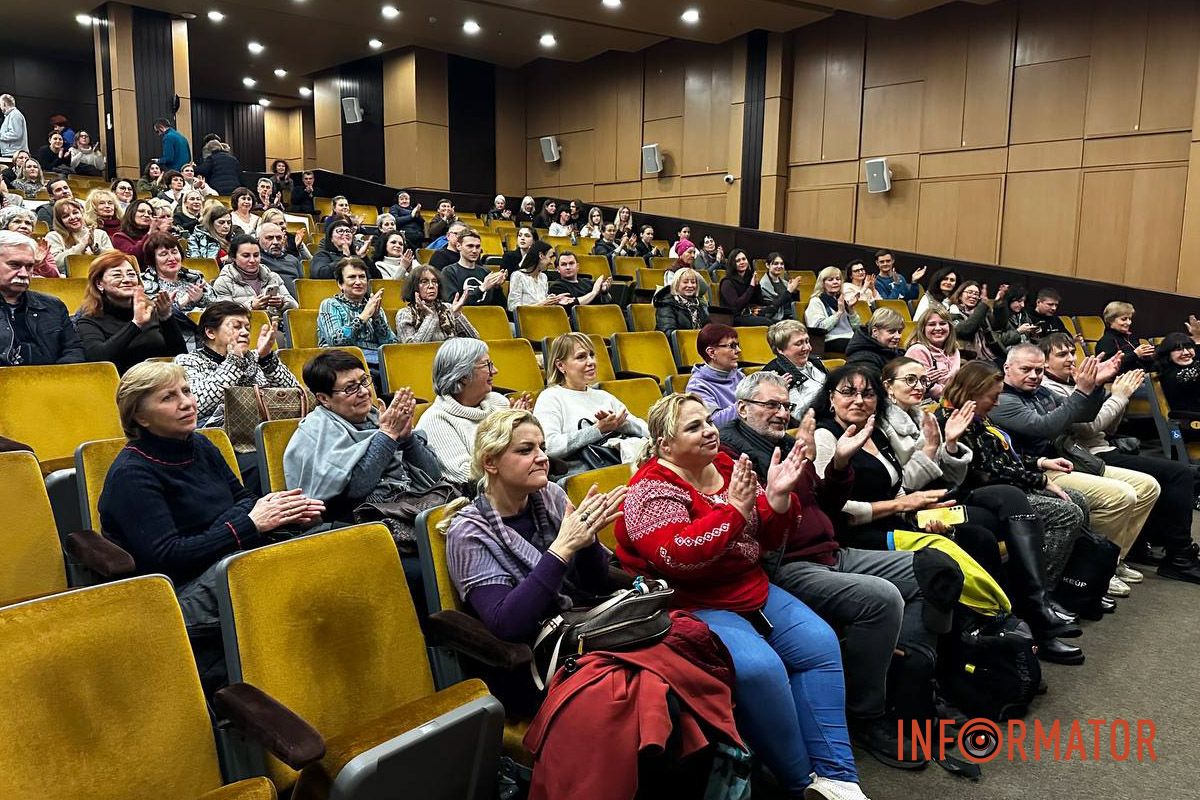 У залі був аншлаг - місця заповнилися ще до початку сеансу