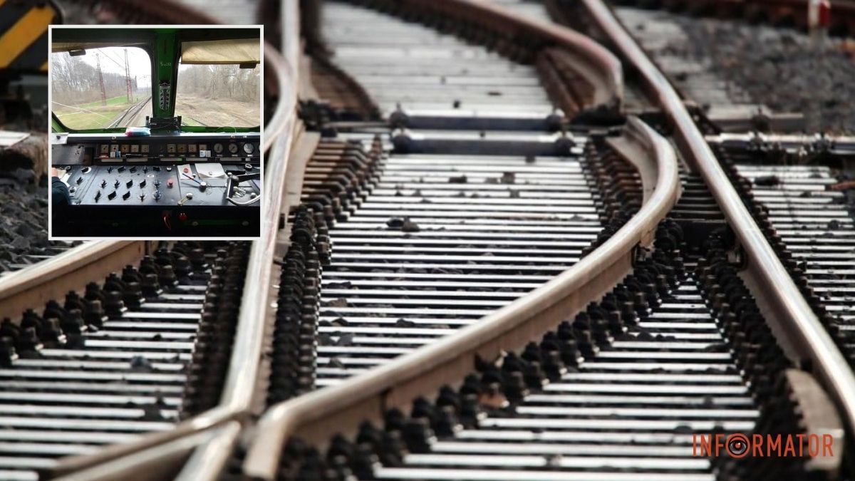 У Дніпрі потяг насмерть збив 55-річного чоловіка: що відомо