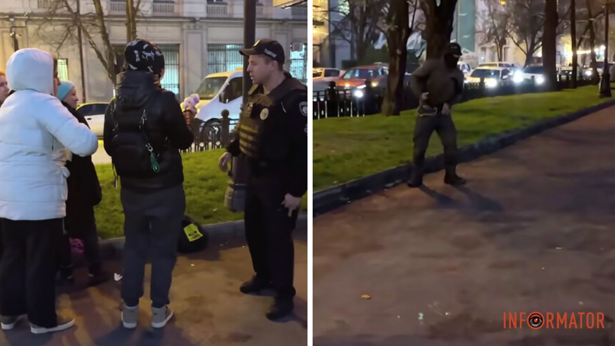 У Дніпрі на Дмитра Яворницького чоловік у "камуфляжі" вдарив жінку ножем: коментар поліції