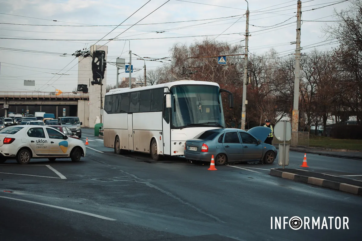 Місце подій відгородили