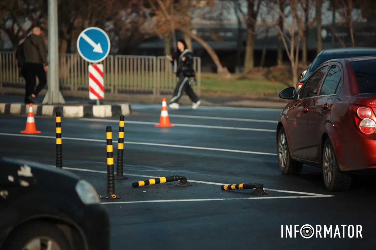 Транспортні засоби зіткнулись