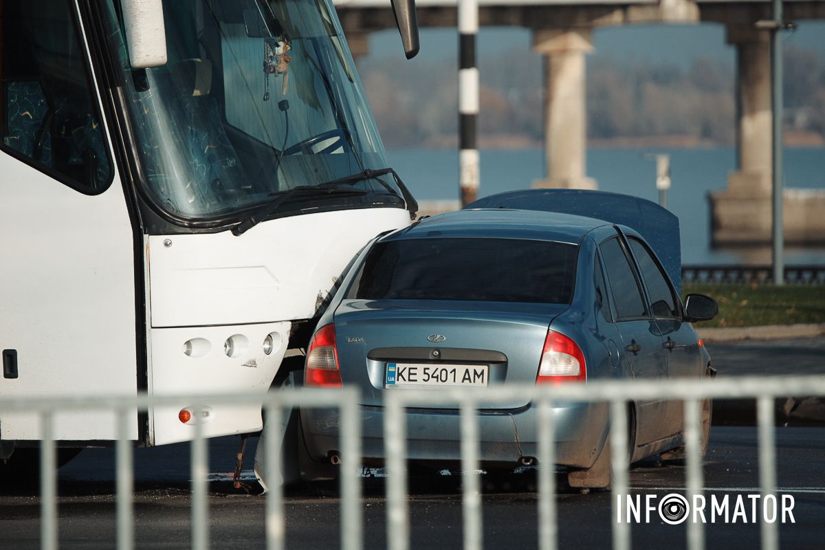 Водій легковика у лікарні