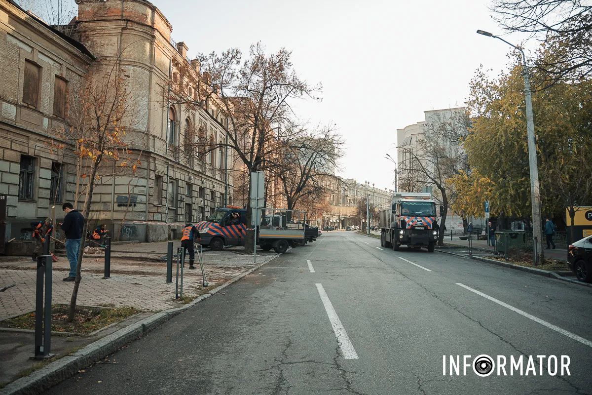 Об'їхати перекриття можна прилеглими вулицями