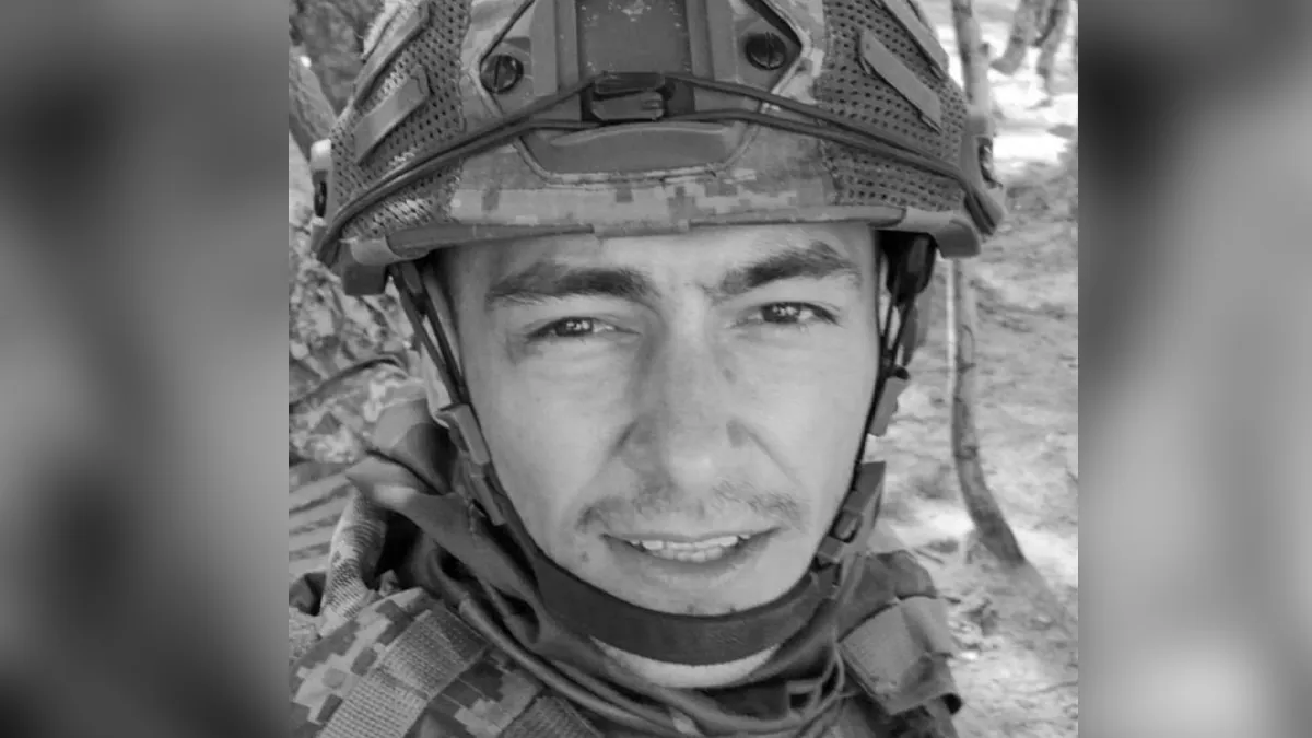 На фронті загинув військовий з Нікополя В'ячеслав Левченко