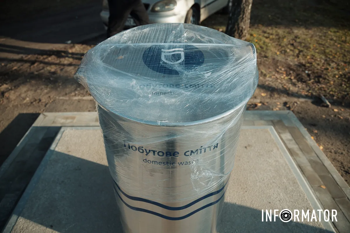 У 2025 році передбачено встановлення 57 баків У 2025 році передбачено встановлення 57 баків